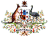 Logo der australischen Regierung