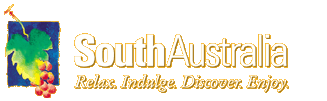 Logo des Tourismusbüros von South Australia