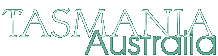 Logo des Tourismusbüros von Tasmania