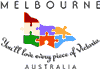 Logo des Tourismusbüros von Victoria