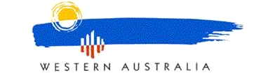 Logo des Tourismusbüros von Western Australia