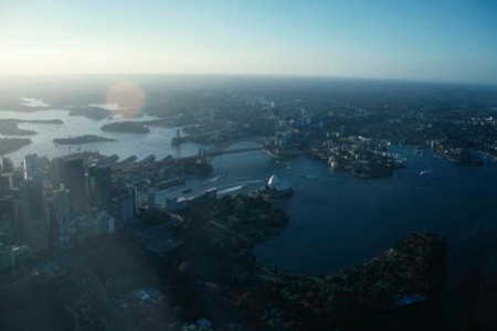 Rundflug über Sydney