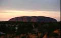 Sonnenaufgang am Uluru (Ayers Rock)