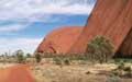 Weg um den Uluru
