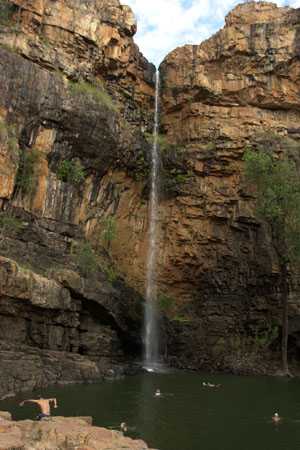 der Lillipondwasserfall