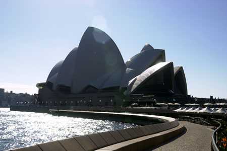 die Oper in Sydney