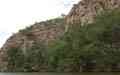 die ersten drei Gorges der Katherine Gorge