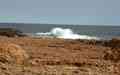 die Blowholes am Point Quabba