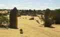 im Nambung NP (Pinnacles)