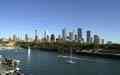 die Skyline von Sydney